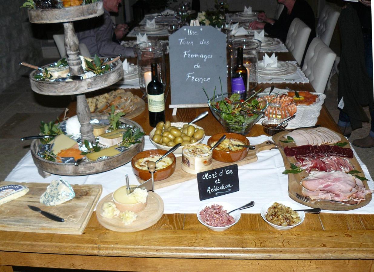 Mas Du Vieux Tilleul Frühstückspension Vaison-la-Romaine